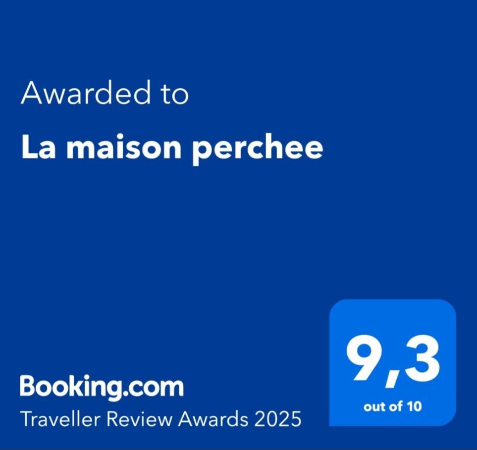 איגוס-מורטס La Maison Perchee מראה חיצוני תמונה